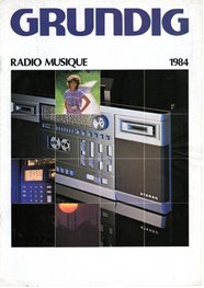 Revue audio Grundig 1984