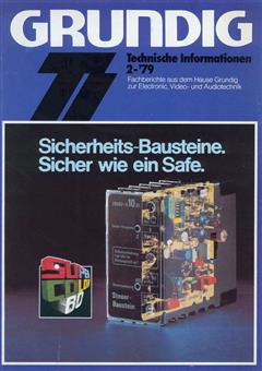 Infos techniques allemandes Super Color 80 2-79
