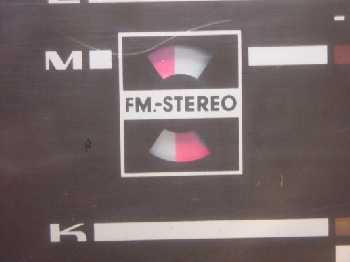 Indicateur FM stéréo