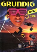 Revue audio Grundig 1986