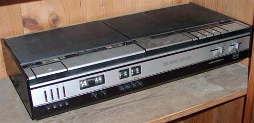 Magnetoscope VCR BK 2500