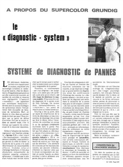 Extrait du magazine le Haut Parleur sur le Diagnose Adapter.