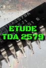 Etude TDA 2579