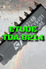 Etude TDA 8214 (A) (B)