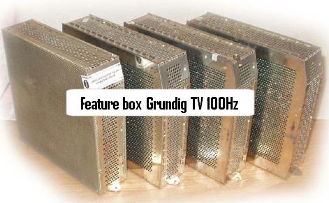 Feature box module TV 100Hz