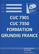 Dossier formation CUC 7301 et 7350