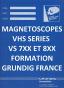 Dossier formation VHS VS 700 et 800