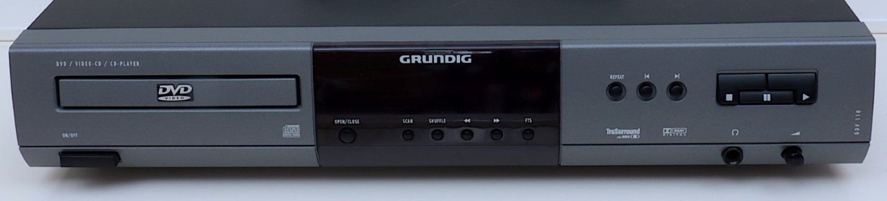 DVD GDV 110 construit par Philips