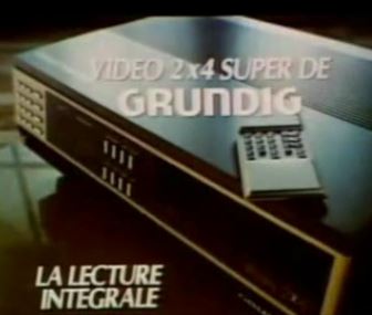 GRUNDIG 1982