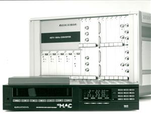 Magnetoscope HD MAC et convertisseur numerique 100Hz