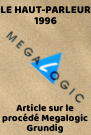 Article du Haut parleur de 1996 sur le procede Megalogic Grundig