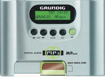 MP3 MPAxx M-P100