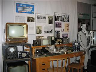Musee Grundig a Furth sur le lieu des debuts de la TV en 1949