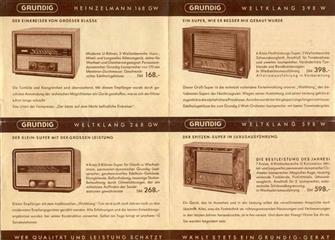 Pub 4 radios Weltkland 1948