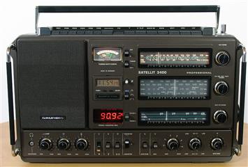 Radio satellit 3400 PRO GRUNDIG