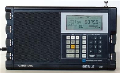 Radio satellit 500 GRUNDIG