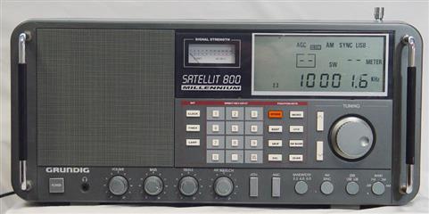 Radio satellit 800 Grundig = Lextronic