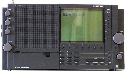 Radio satellit 900 Grundig = Eton E1