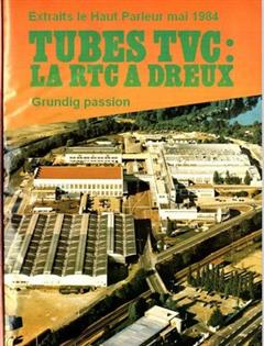 Visite usine RTC de Dreux en 1984 via le magazine le haut Parleur