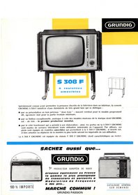 S 308 F Grundig fiche produit