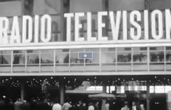 Cliquez ici pour visualiser le 25 ième salon international RADIO TV 1965