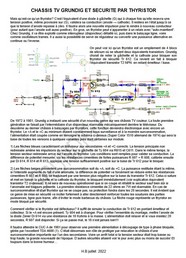 Mon dossier sur le disjoncteur à thyristor