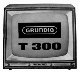 TV T300 Grundig