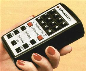 Telecommande TP21 infrarouge (1976)