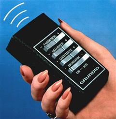 Télécommande ultrason TP7 (1972)