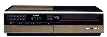Magnetoscope VHS VS 180 TC