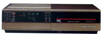 Magnetoscope VHS VS 200 TC