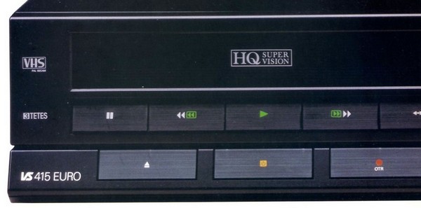 Magnetoscopes VHS VS 415 EURO (TVR) VS 435 EURO