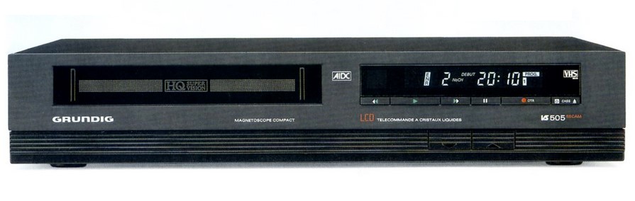 Magnetoscope VHS VS 505 FR