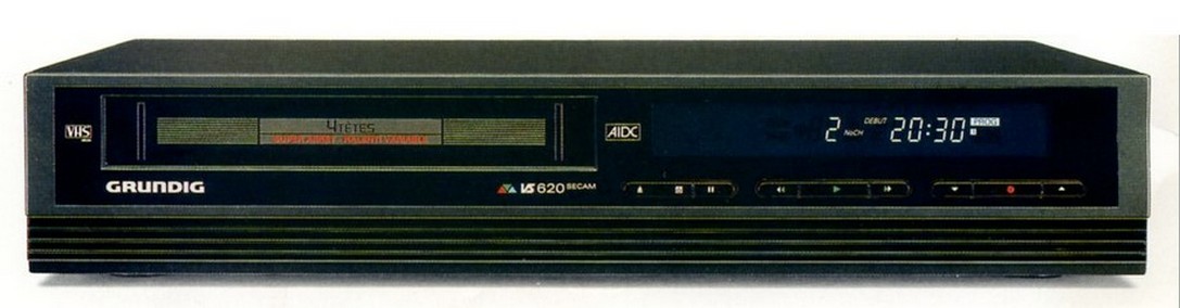 Megnetoscopes VHS VS 620 FR et VS 625 EURO
