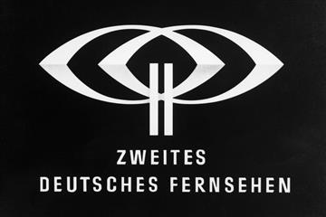 Deuxième chaine Allemande ZDF et son premier logo